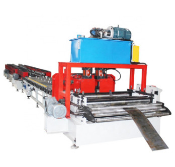 45# schmiedete Stahlkabel-Tray Roll Forming Machine High-Produktivität