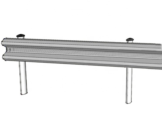 GI Materials Highway Guardrail Roll Forming Machine mit 380V 50Hz Stromversorgung und 350Mpa Leistungsstärke