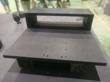 Kundengebundener Maschinenwesen-Gebrauch der Granit-Luftpolster-ultra Präzisions-0.001mm
