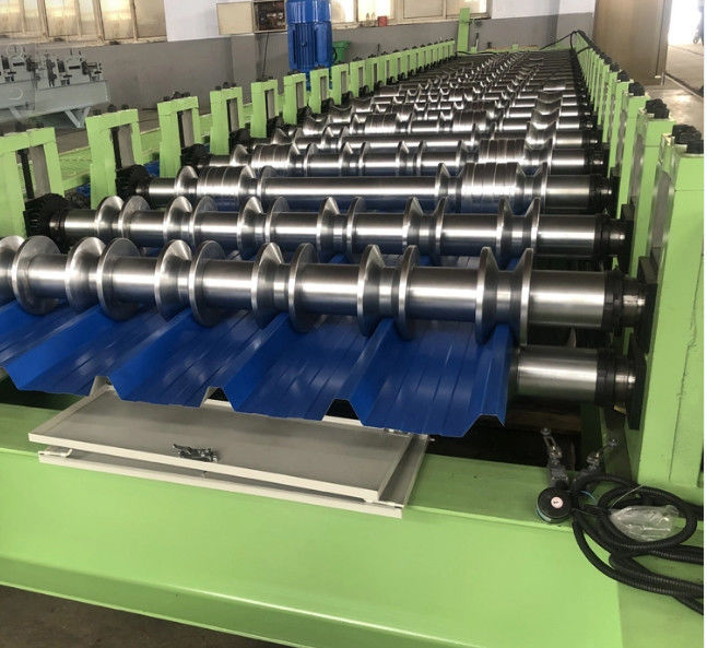 Wand-Rolle des Paralleltrapez-Stahldach-PPGL, die Maschine 3phases bildet