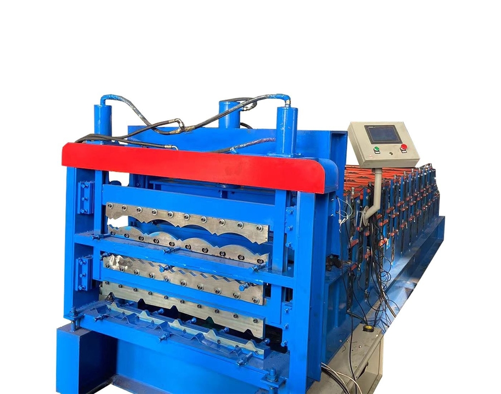 0.8mm die drei Schicht-Rolle, die Maschine Ibr bildet, runzelten und glasierten Fliese