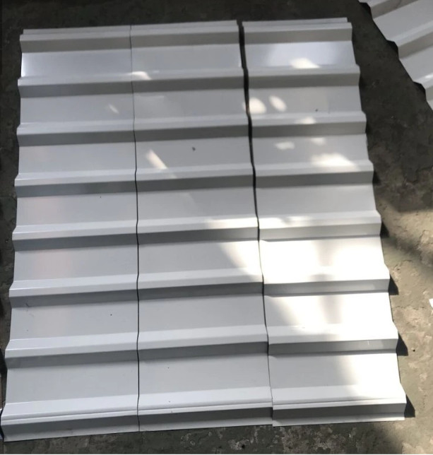 8 Abschnitt-einfache Struktur Rib Type Roof Tiles Making-Maschinen-18