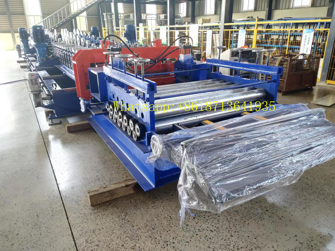1.0mm - 3.0mm starkes Kabel Tray Plank Roll Forming Machine/Kabel Tray Making