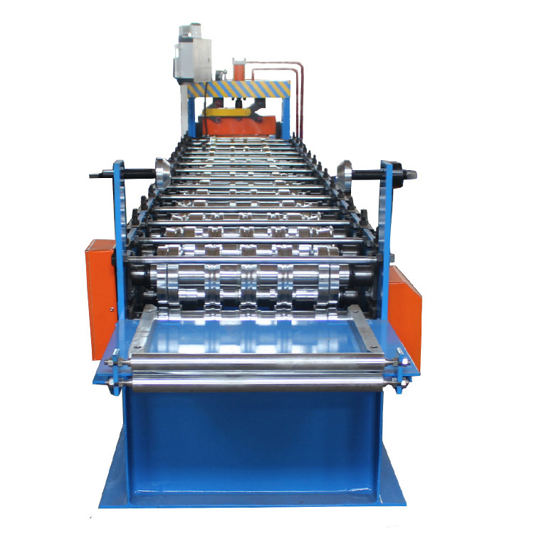 Fabrikpreis 2,5 T Wandplatten Rollformmaschine Hydraulikschneiden mit 50 mm Schachtdurchmesser