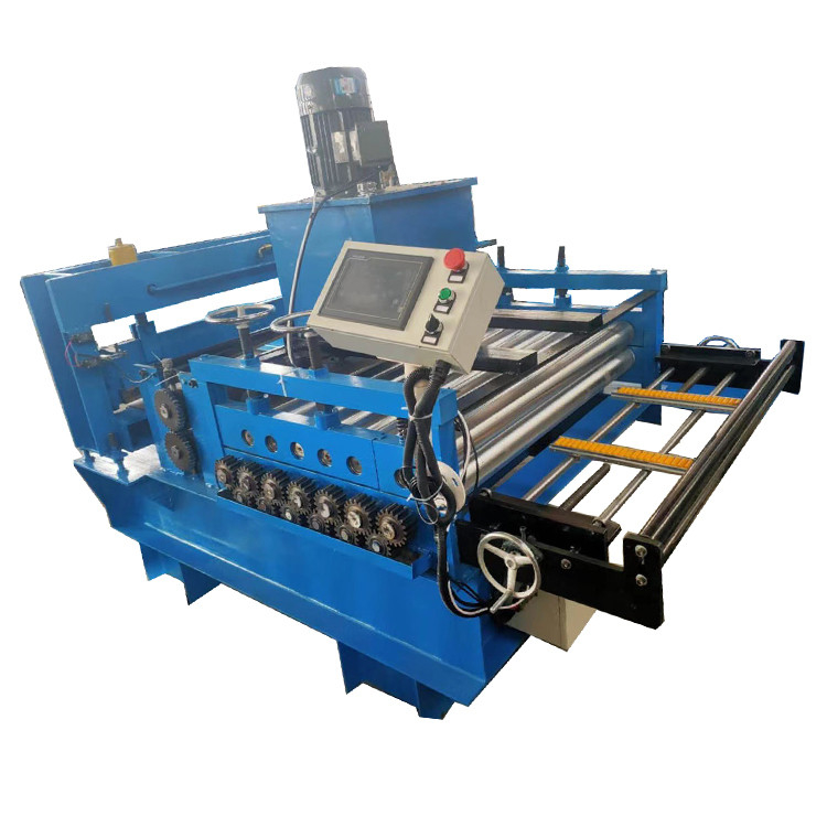 Slitter-automatischer Schnitt zur Längen-Linie Gruppen-Slitter mit manueller abgeschnittener und UNO-Wirbelmaschine