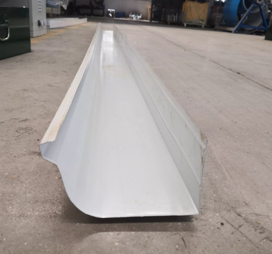 Regenrinnen-Rollenformmaschine vom Typ K aus Metall mit langer Lebensdauer