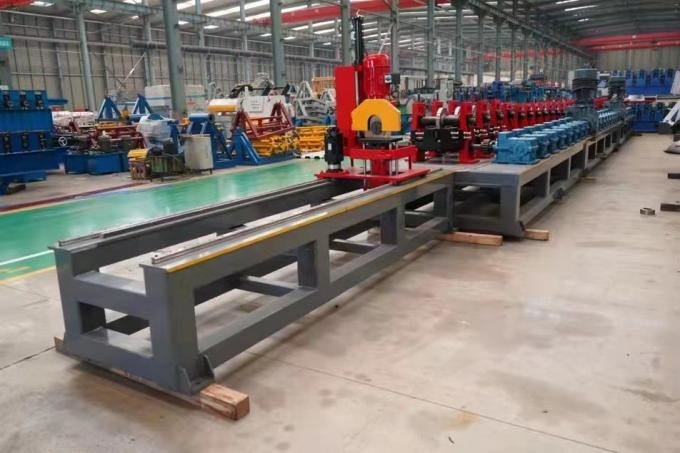 Industrie-Solarstützrolle, die Maschinen-Hochgeschwindigkeits-25m/Min vollautomatisch bildet