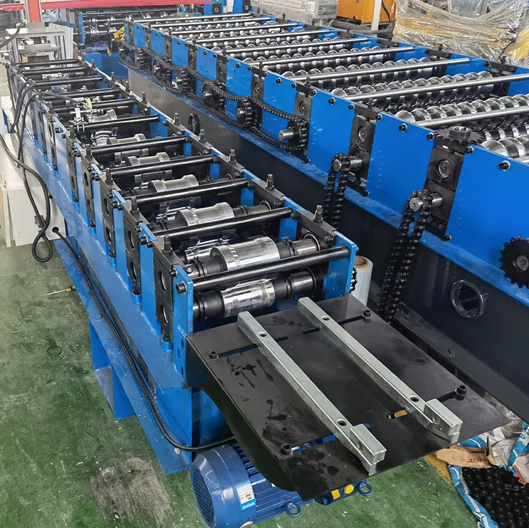 Farbstahl-Metallpalisade-Zaun Panel Cold Roll, das Maschine 20M/MIN bildet