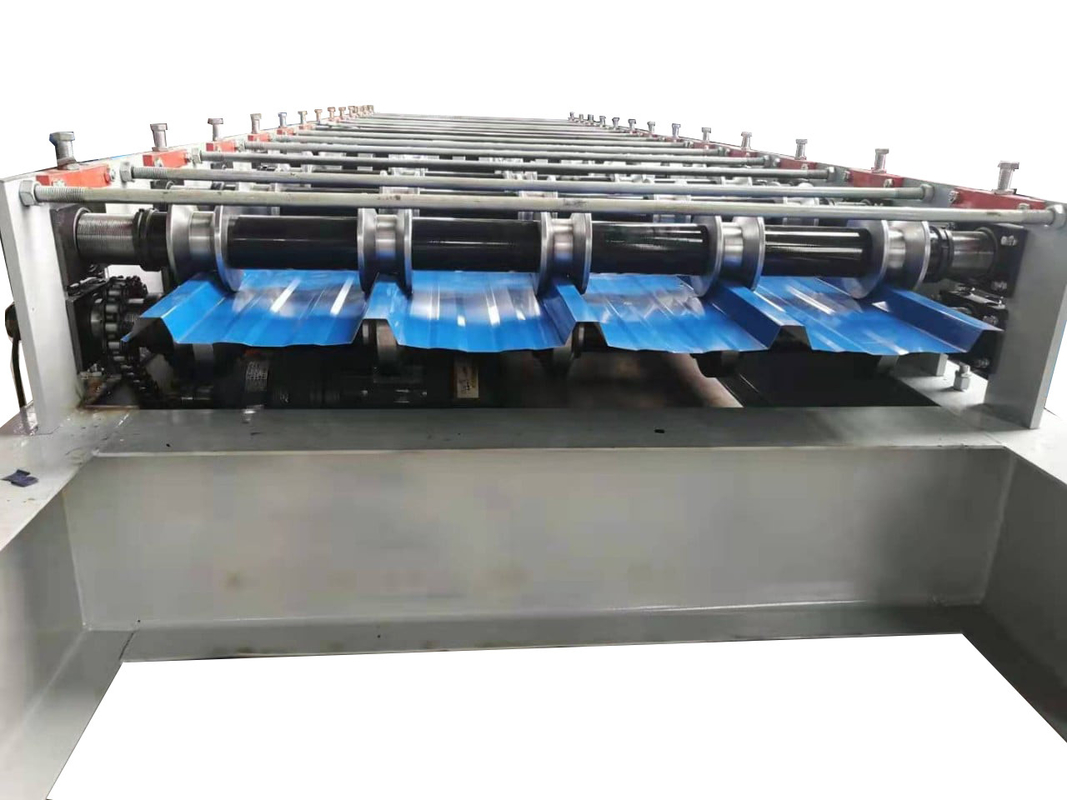 Raumersparnis-Doppelschicht-Rolle, die Maschine Rib Type Fatigue Resistant bildet