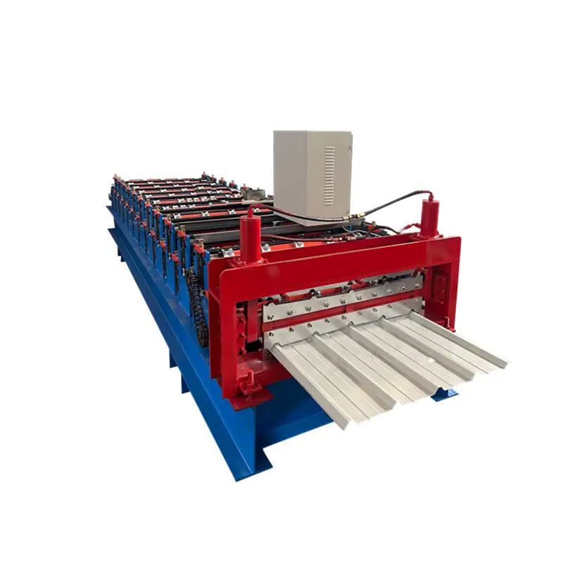 Doppelschicht-Wand-Rolle, welche die Rolle der Maschinen-IBR bildet Maschine 7.5kw bildet
