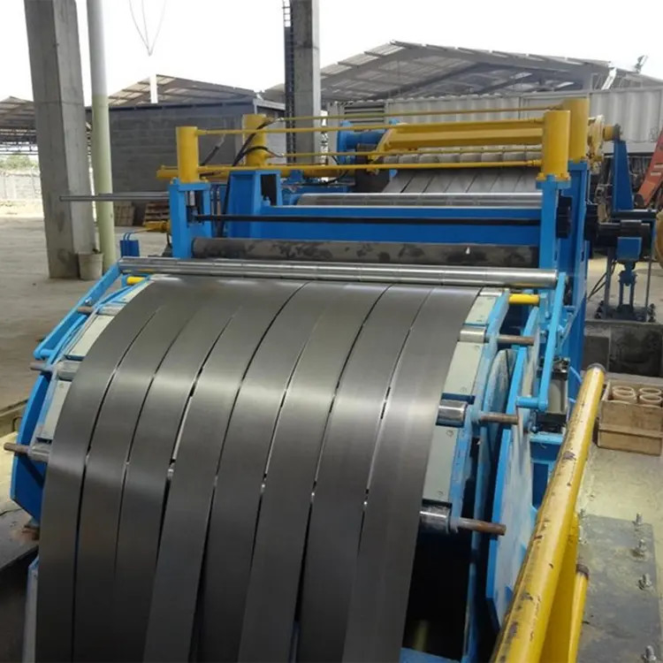 Hochgeschwindigkeits-Länge-Schnitt-Produktionslinie für Stahlfabriken