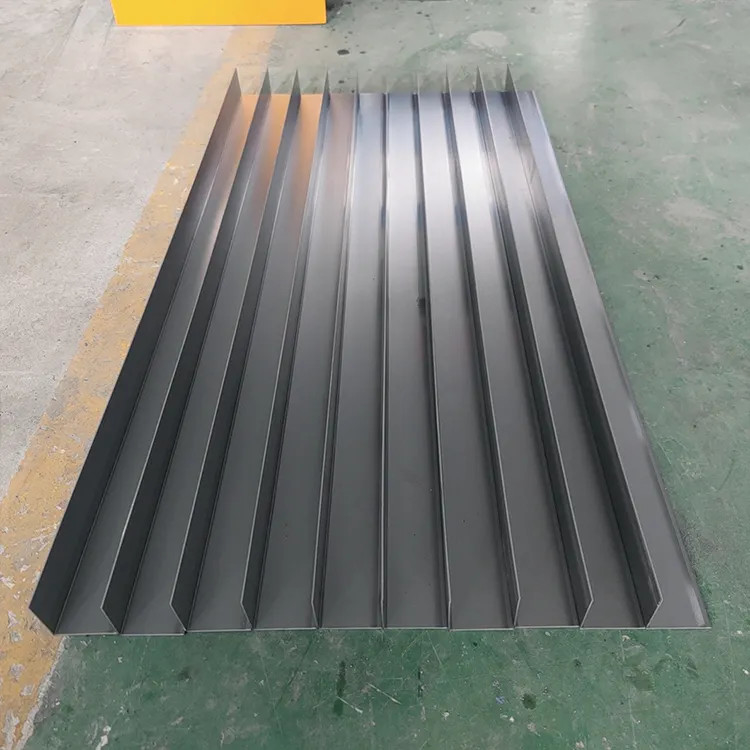 Automatische Metallstreifen-50*50-L-Winkelstahl-Kaltwalzformmaschine nach Maß