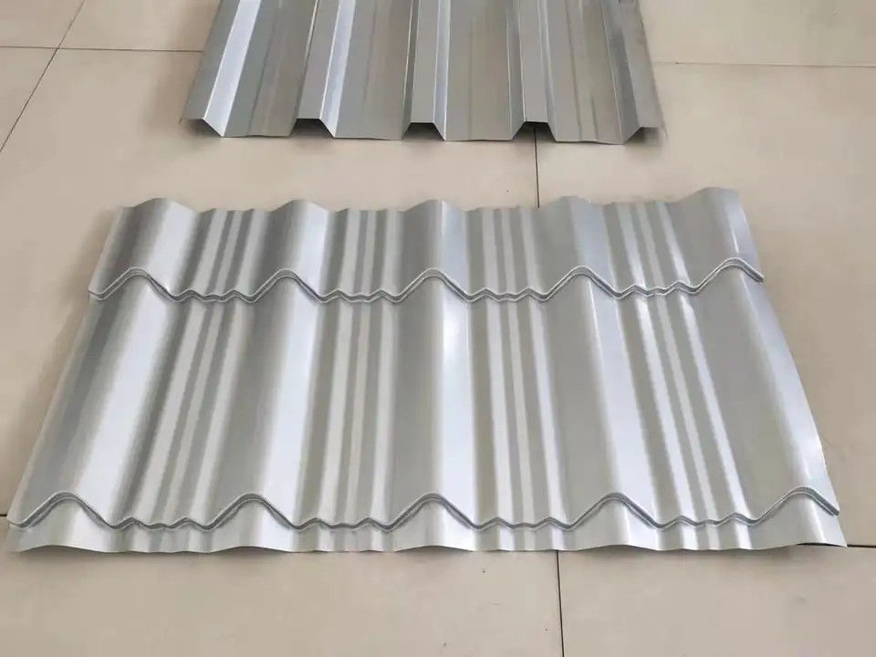 2025 neues Design Trapez- und verglaste Doppel-Schicht Dachblech-Dachziegel-Walzformmaschine