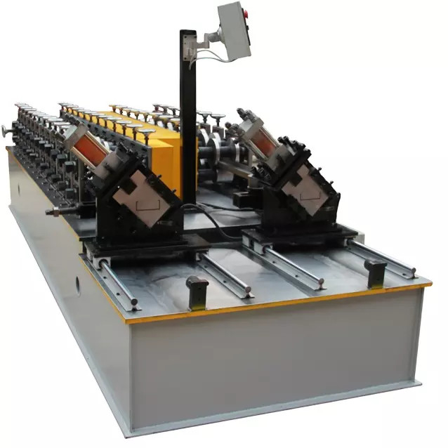 Leichtgewichtes Keel C U OMEGA Stang und Gleis Rollenformmaschine Dach Truss Press U Stang C Kanal