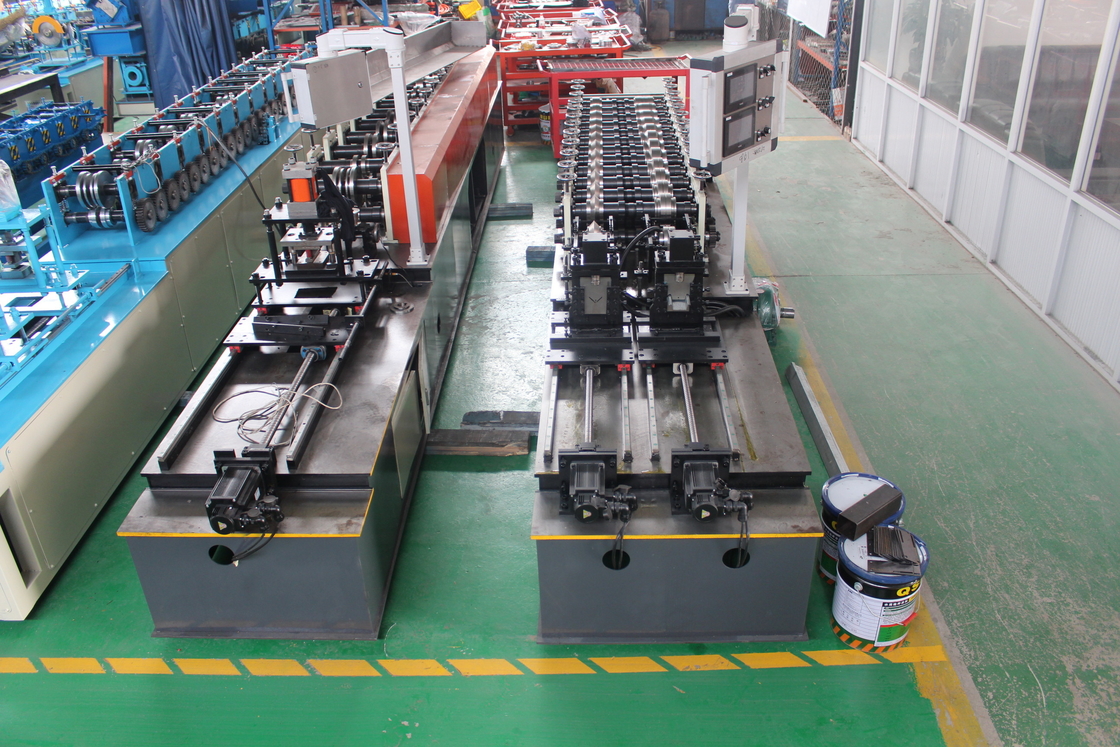 Leichtgewichtes Keel C U OMEGA Stang und Gleis Rollenformmaschine Dach Truss Press U Stang C Kanal