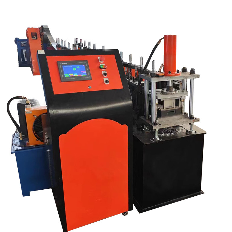 Hydraulische Maschine des Ausschnitt-15m/Min Shutter Door Roll Forming mit 18 Stationen