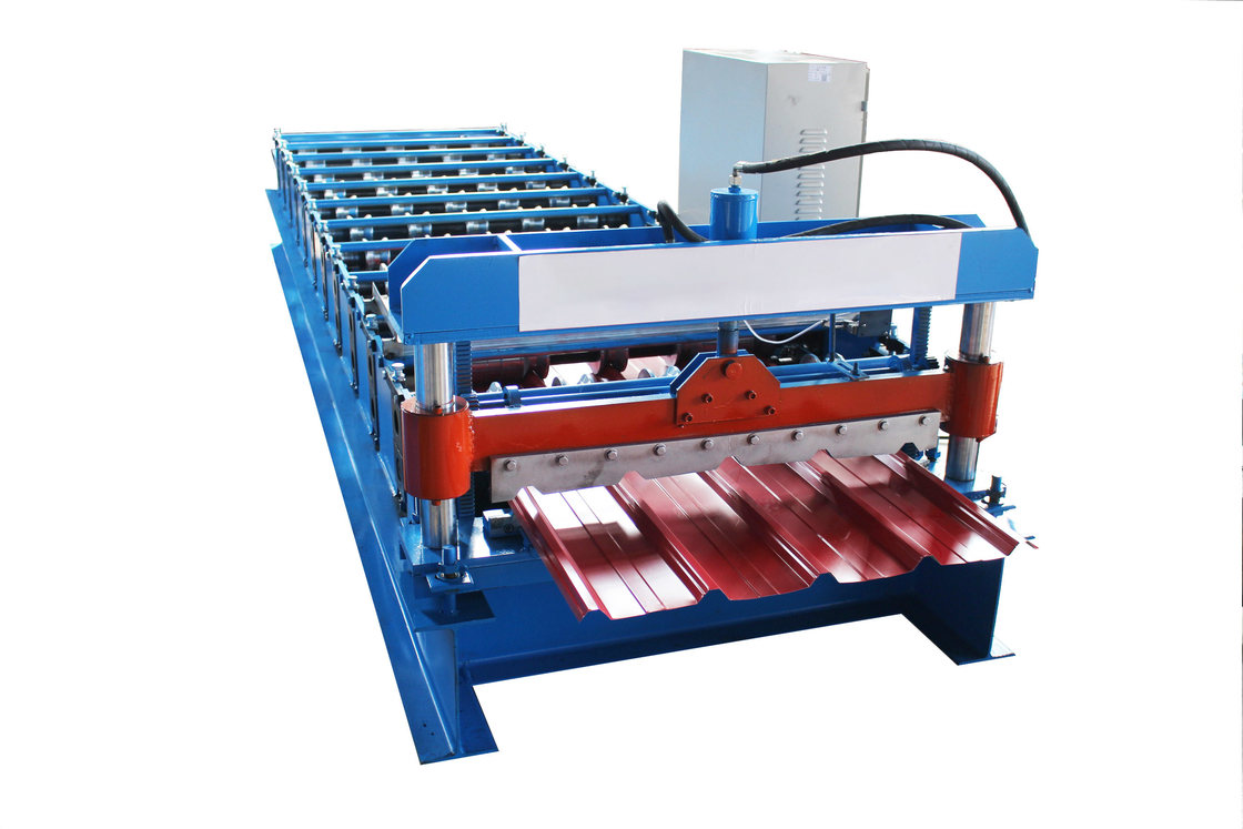 Fabrikpreis 2,5 T Wandplatten Rollformmaschine Hydraulikschneiden mit 50 mm Schachtdurchmesser