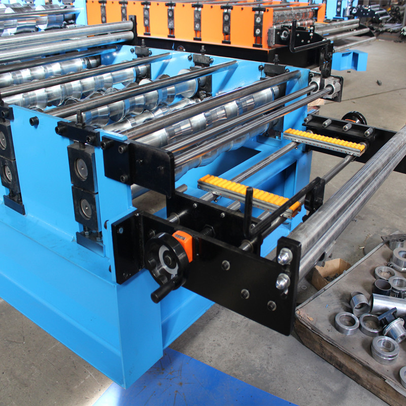 Präzise 4-kW-Dachprofiliermaschine für die Metallbearbeitung mit 1 Jahr Garantie