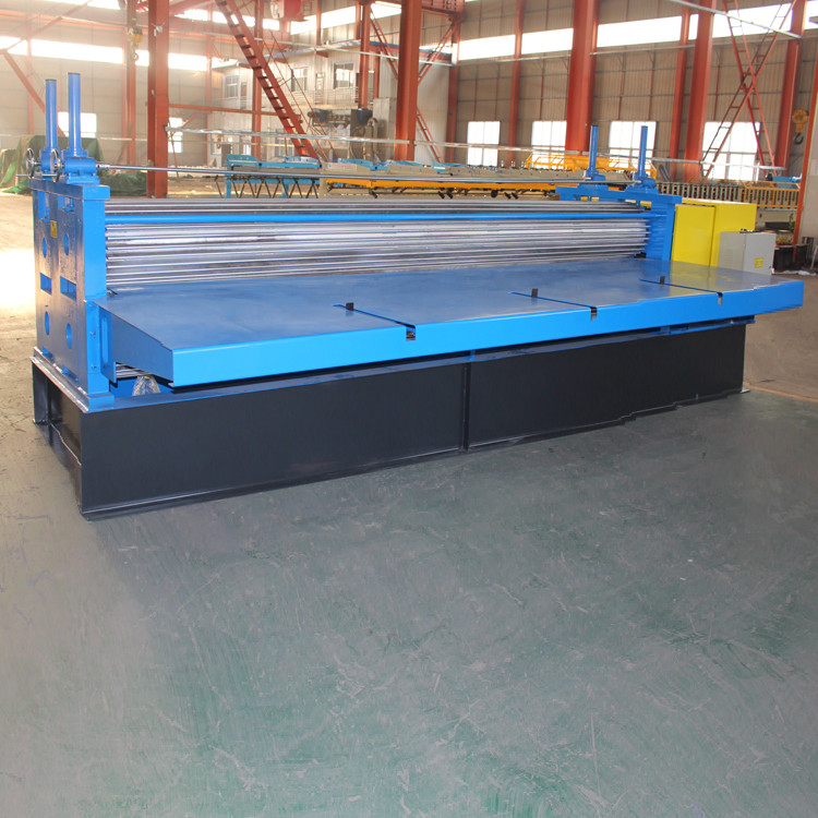 0.13-0.3mm Dicke Fassplatte Welldachfliesen Rollenformmaschine