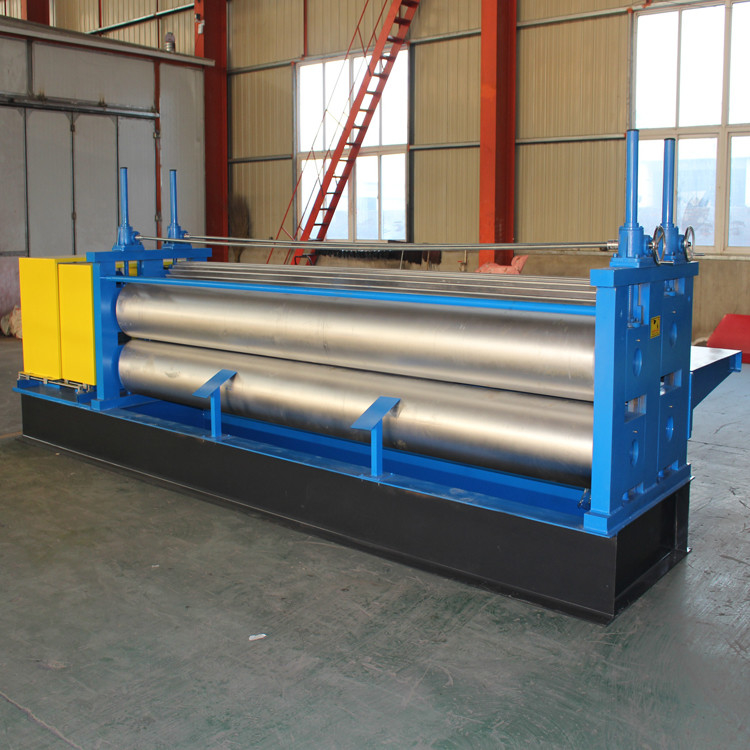0.13-0.3mm Dicke Fassplatte Welldachfliesen Rollenformmaschine