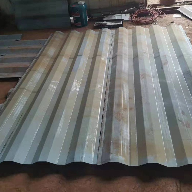 2.5T Wandplatten-Rollformmaschine Hydraulisches Schneiden mit 50 mm Schachtdurchmesser