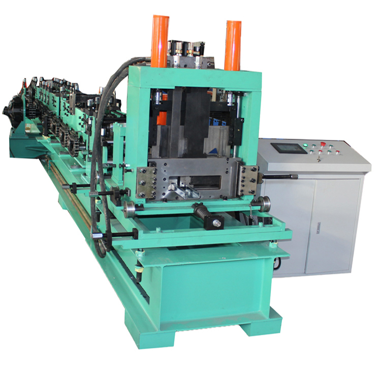 Stahl-380-V-Bolzen- und Schienenprofiliermaschine mit einstellbarer Schnittlänge, 3 Phasen