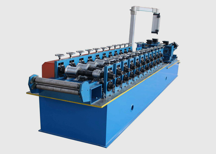 18 Rollen Cu-Schienen-Stahlrollenformer 7,5 * 1,2 * 1,5 m