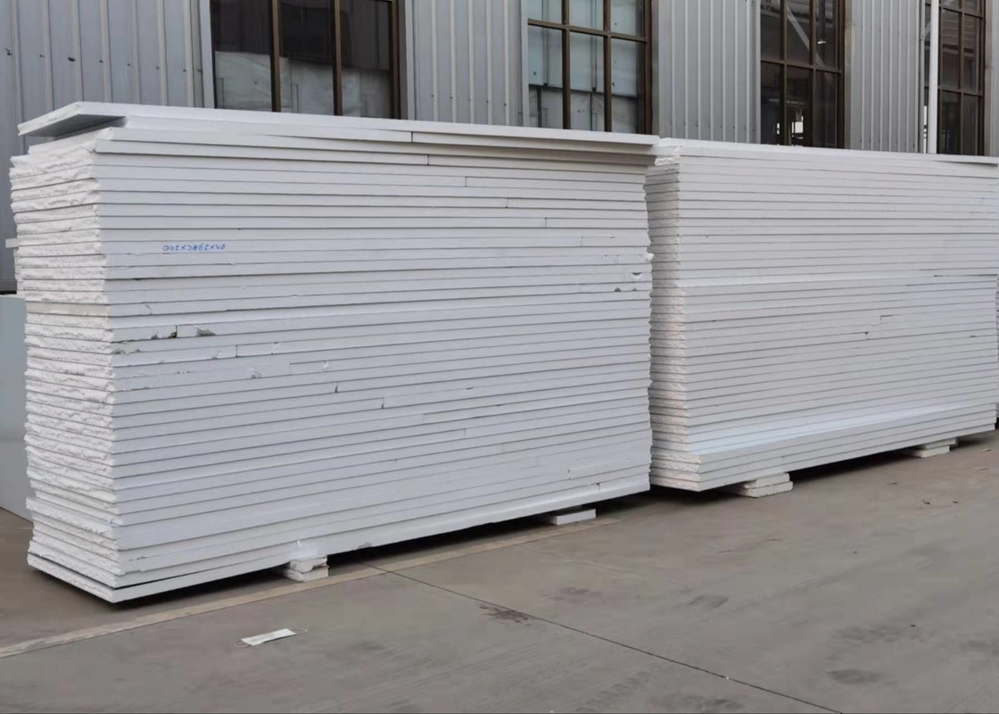32kw Hauptmotorleistung EPS Sandwich Panel Forming Machine Geschwindigkeit 3-6m/Min