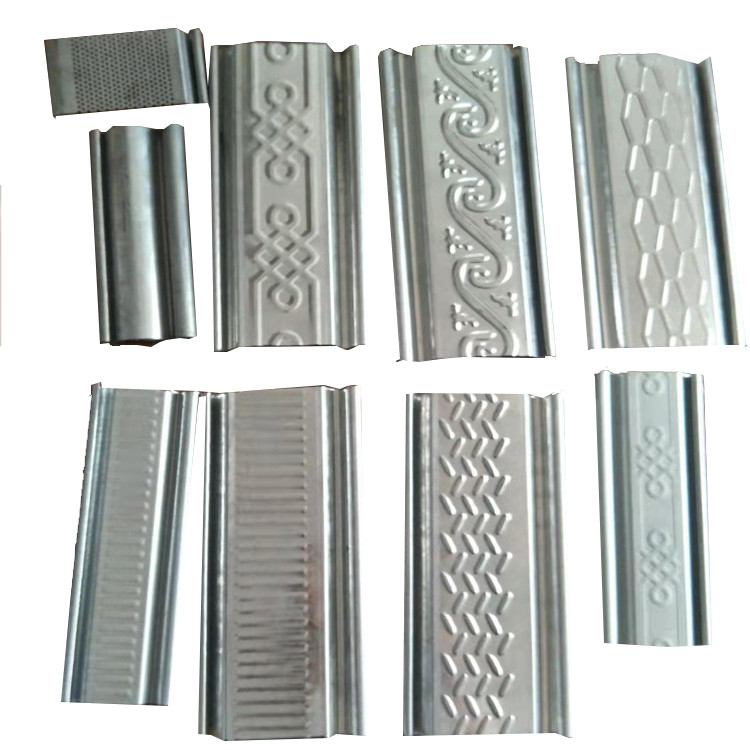 Metallverschluss Tür Roll Formmaschine mit 10-15m/Min Formgeschwindigkeit und 45 Stahlwalzen