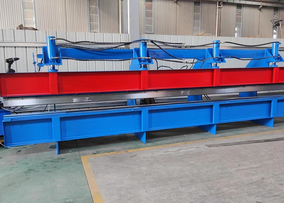 Spannung 380V/50HZ Hydraulische Biegemaschine mit Knopf- und Fußschalter