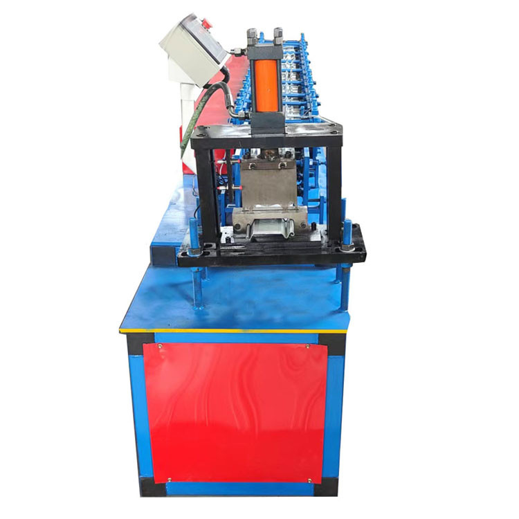Metallverschluss Tür Roll Formmaschine mit 10-15m/Min Formgeschwindigkeit und 45 Stahlwalzen