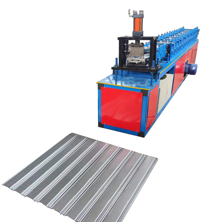 Metallverschluss Tür Roll Formmaschine mit 10-15m/Min Formgeschwindigkeit und 45 Stahlwalzen