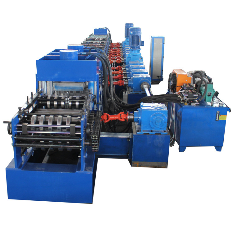 Gcr15 Rollen Highway Guardrail Roll Forming Machine 350Mpa Leistungsstärke 380V 50Hz Stromversorgung