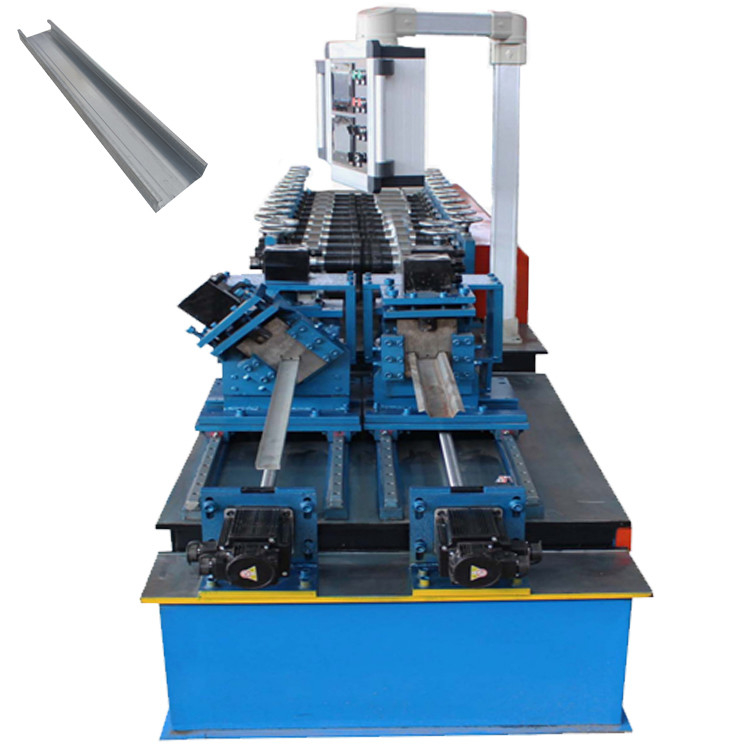 Trockenwandkanal C U Galvanisiertes Blatt Leichtstahl Keel Profile Metall-Stud / Track Roll Formmaschine mit CD UD CW UW Profile