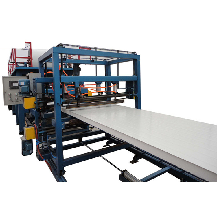 Schnellgeschwindigkeit 32KW Sandwich Panel Roll Forming Machine Polierwalzen mit Chromplating Schneidsystem