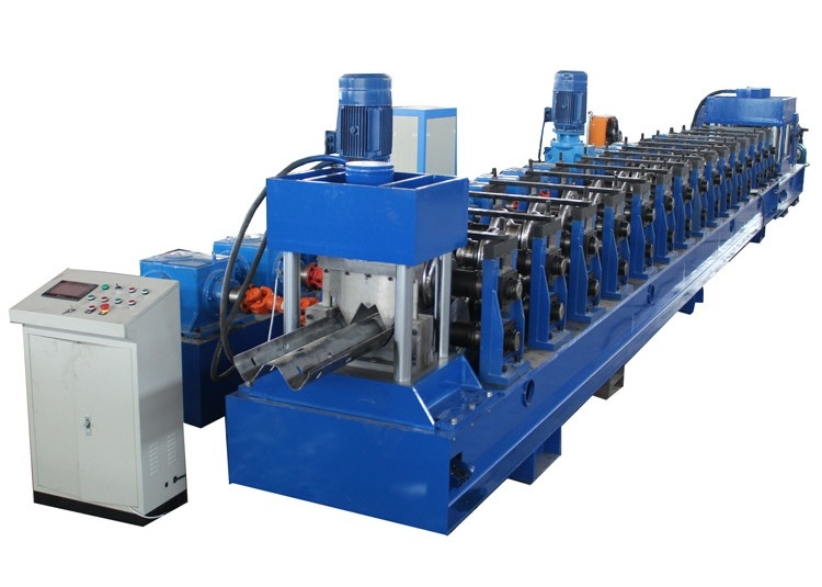 Effizienz PLC-gesteuerte Straßengitterformmaschine mit GCr12-Roller 380V 50Hz Leistung