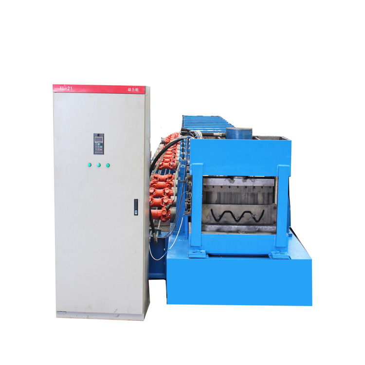 Effizienz PLC-gesteuerte Straßengitterformmaschine mit GCr12-Roller 380V 50Hz Leistung