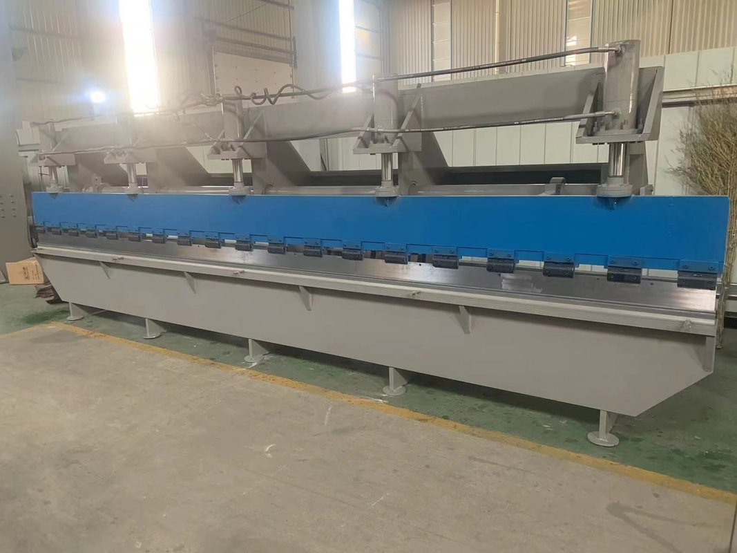Hydraulischer Bieger mit 3 kW Spezialisiert auf Biegemaschine für 1,5 mm mildes Stahl