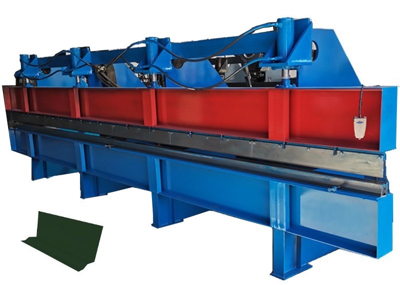 380V 50HZ Knopf / Fuß gesteuerte hydraulische Biegemaschine mit 3KW Motor und 3000mm Max