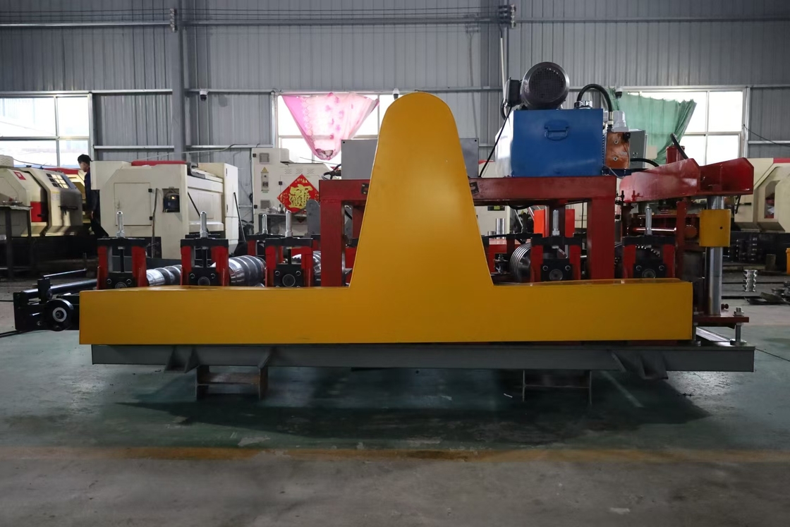 Portable Snap Lock Standing Seam Roll Forming Machine für eine Dicke von 0,3-0,8 mm