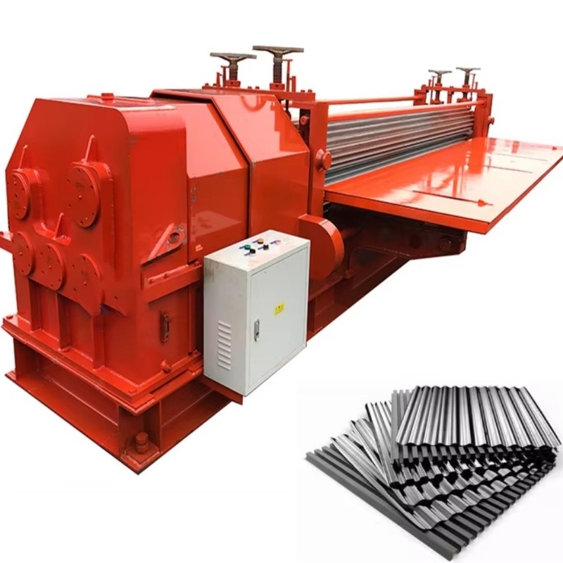 Hochgeschwindigkeits-Fass-Trommel-Wallplattenmaschine für die Formung von dünnen Platten