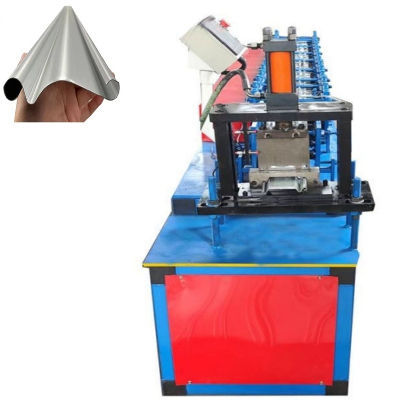 Metall-Slatten-Stahl-Roller-Rollende Türschleifer Profil Dachfliese-Panel-Blatt-Roller-Dürenschleifer-Formmaschine