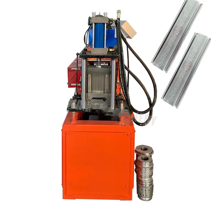 Metall-Rollenschleifer Türherstellungsmaschine / Roller-Rollenschleifer Türrahmen Stahl-Schiefer-Roller