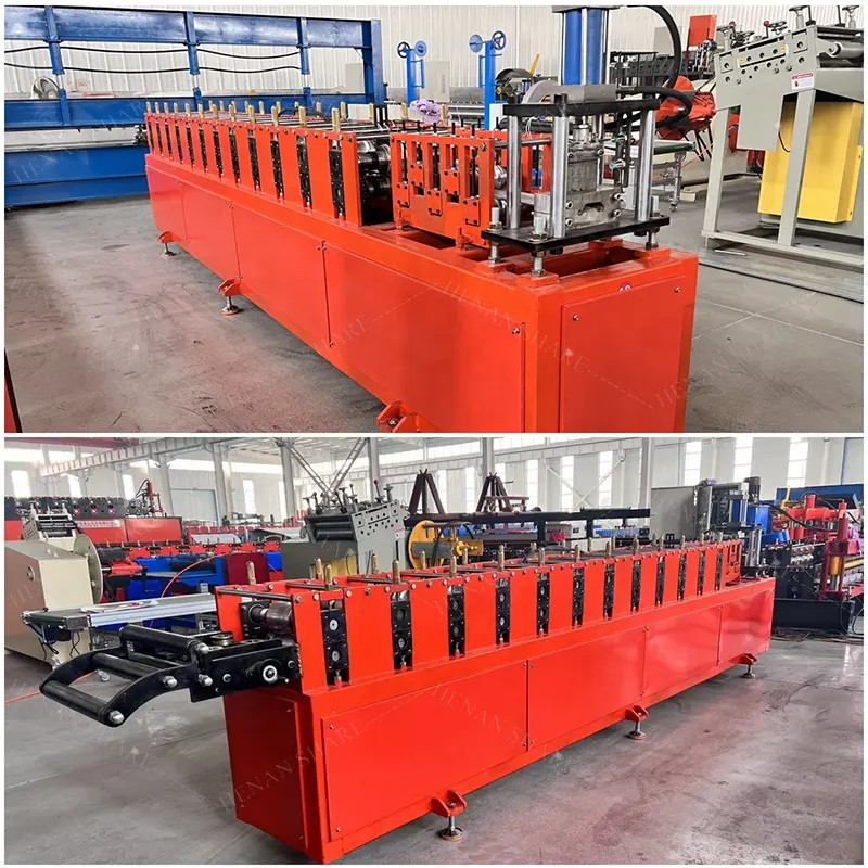 Metall-Rollenschleifer Türherstellungsmaschine / Roller-Rollenschleifer Türrahmen Stahl-Schiefer-Roller