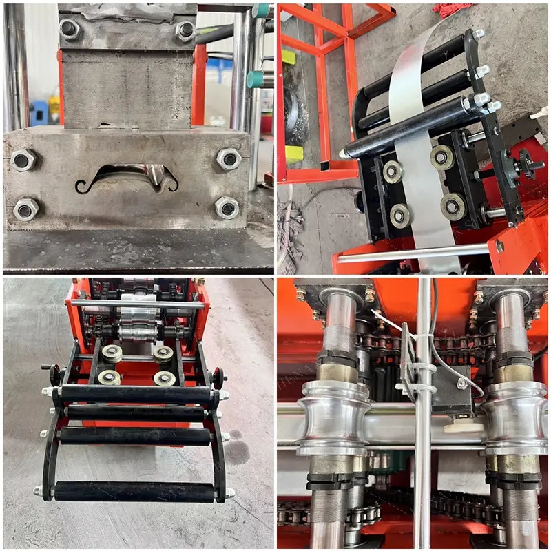 Metall-Rollenschleifer Türherstellungsmaschine / Roller-Rollenschleifer Türrahmen Stahl-Schiefer-Roller