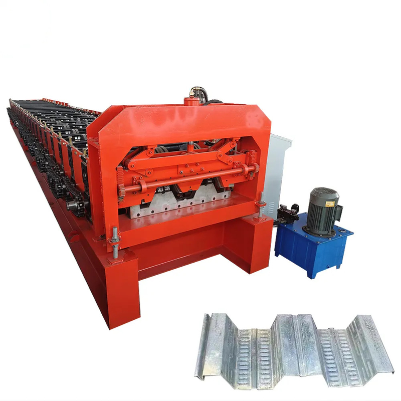 18-26 Rollstationen Bodendeckmachine mit hoher Geschwindigkeit 20m/Min