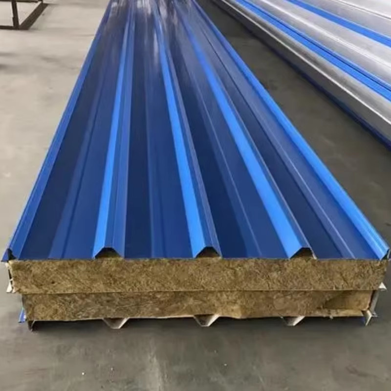 Voll automatische Eps Sandwich-Panel-Herstellungsmaschine Sandwich-Panel-Rollformmaschinen Produktionslinie