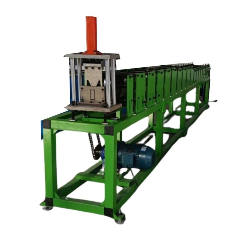 Hochpräzisionsmaschine mit schneller Verschlusstürrolle zur reibungslosen und präzisen Produktion mit 10-25 m/min Formschnelligkeit
