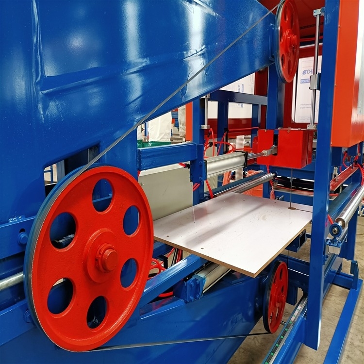 Fabrik lebenslange Dienstleistung! Polystyrol Schaumfolie-Blattmach-Maschine/Kaltraum Sandwich EPS-Panel-Produktionslinie Roll Formmaschine Preis