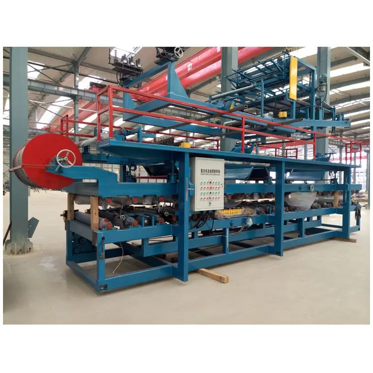 Fabrik lebenslange Dienstleistung! Polystyrol Schaumfolie-Blattmach-Maschine/Kaltraum Sandwich EPS-Panel-Produktionslinie Roll Formmaschine Preis
